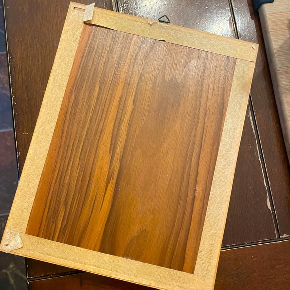 Buchschmid & Gretaux Wood Inlay BG Art Piece Chimney Sweep - Picture 3 of 3